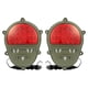 thumbnail image 3 of Luz de freno LED HECASA compatible con Humvee M35 M998 12V, 3 of 9