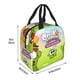 thumbnail image 4 of Om Nom Bolsa Térmica Portátil con Forro de Aluminio Grueso, Bolsa Térmica Impermeable y Hermética para Trabajo, Escuela y Picnic, Nevera Portátil para Entrega de Comida para Adultos y Niños 22*20*13cm, 4 of 6