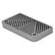 thumbnail image 4 of Alfombrilla Para Arena Para Gatos, Control De Dispersión, Almohadilla Para Arena Para Gatos Mayores, Gatos De Interior, Gris, 4 of 5