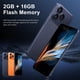 thumbnail image 3 of Smartphone KLXINMINGRUI 3G Android 10, 2 GB de RAM, 16 GB de ROM, pantalla de 6.67'', 3 of 9