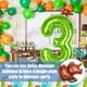 thumbnail image 4 of Globo verde con número de 40 pulgadas, globo verde con número 3 y 3 globos de dinosaurio. Globo de dinosaurio para decoración de fiestas infantiles, cumpleaños, baby shower y fiestas temáticas de anim, 4 of 7