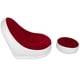thumbnail image 4 of Sillón inflable para el hogar con bomba de aire, sofá tumbona plegable para interiores, salas de estar, viajes al aire libre, 4 of 8