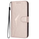 thumbnail image 2 of Funda Cartera Fibra de Carbono para iPhone 16 Pro con Soporte y Cierre Magnético Rosa, 2 of 6