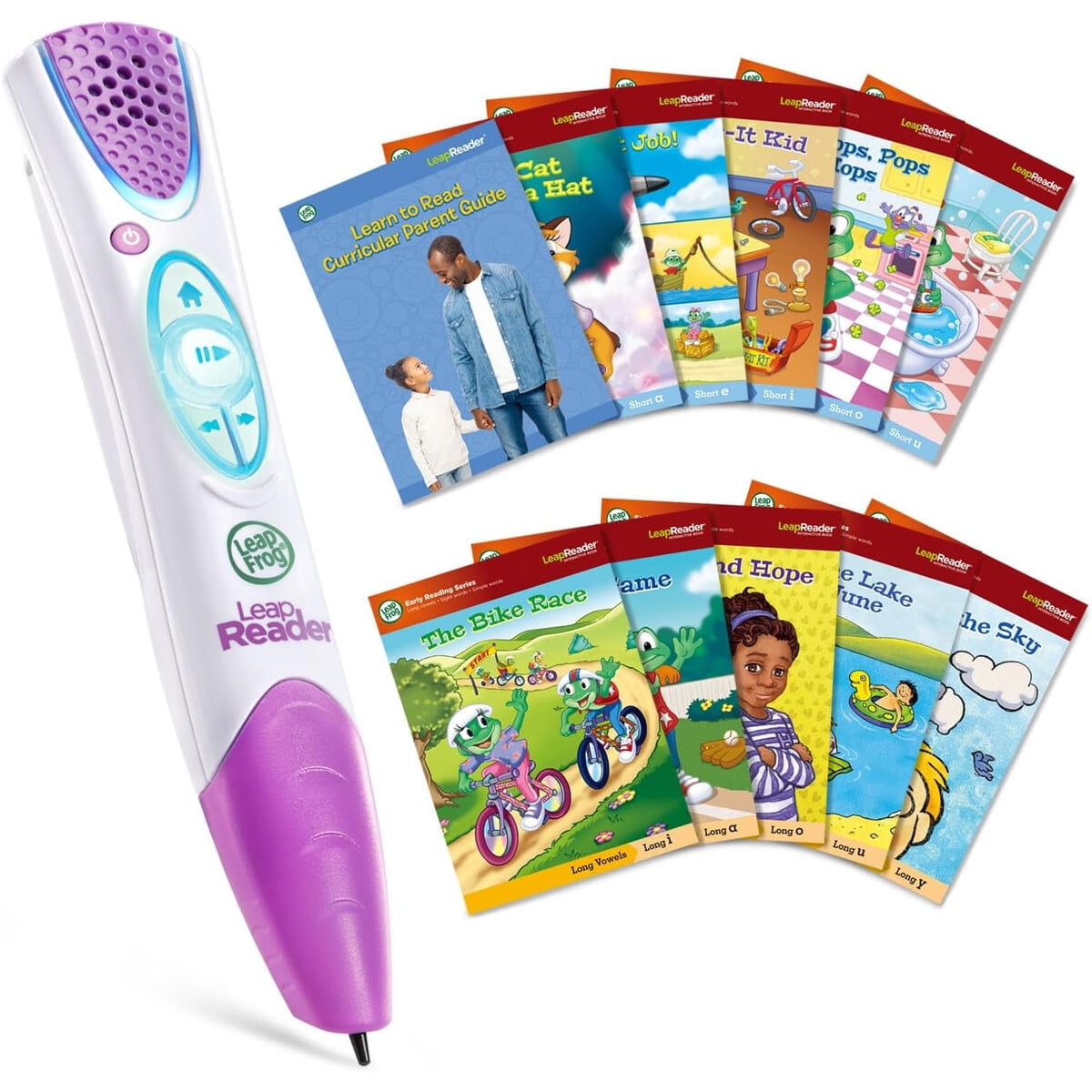 Leapfrog Leapreader Pack 10 Libros Y Lápiz Interactivo