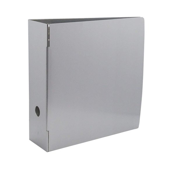 Bindertek Carpeta de Anillas Metálica 3 Anillos – Espina de 4" (10 cm) – 675 Hojas