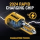 thumbnail image 3 of Adaptador de cargador de coche DEWALT USB + USB C 49,5 W PD 30 W QC 3.0, 3 of 3
