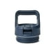 thumbnail image 1 of Tapa con pajita para botella YETI Rambler, color azul marino a juego, 1 of 2