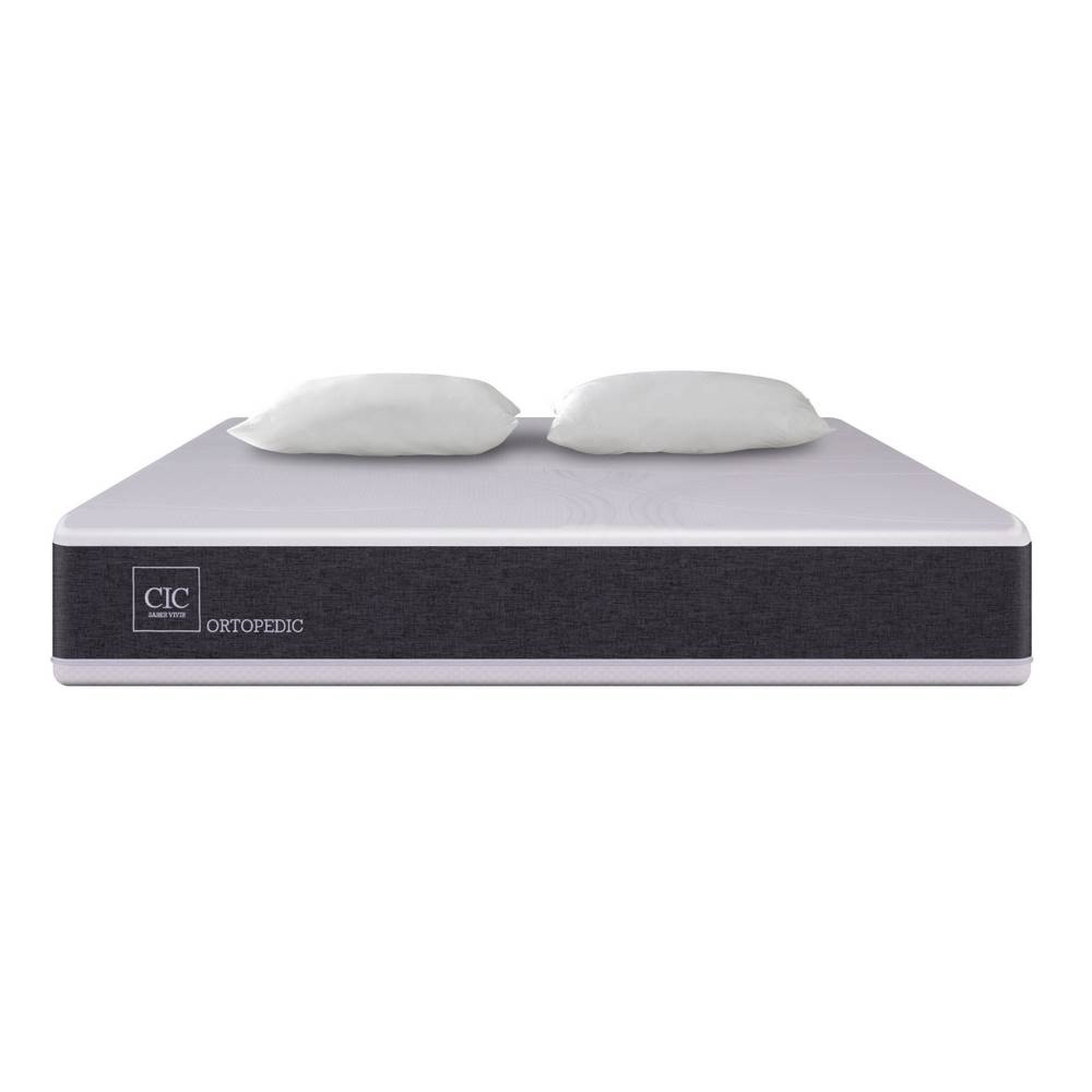 Colchón New Ortopedic 2 Plazas + 2 Almohadas