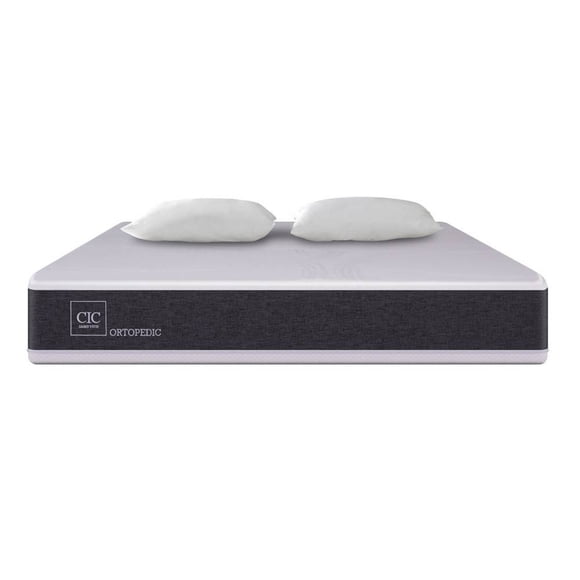 Colchón New Ortopedic 2 Plazas + 2 Almohadas