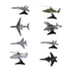 thumbnail image 5 of Juego De 8 Modelos De Avión De Juguete Bothyi Versátil Estilo A, 5 of 5