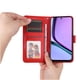 thumbnail image 3 of Funda tipo cartera FOXDOCK para Realme C67 5G , diseño girasol en relieve, cuero PU, cierre magnético, soporte y tarjetero, 3 of 5