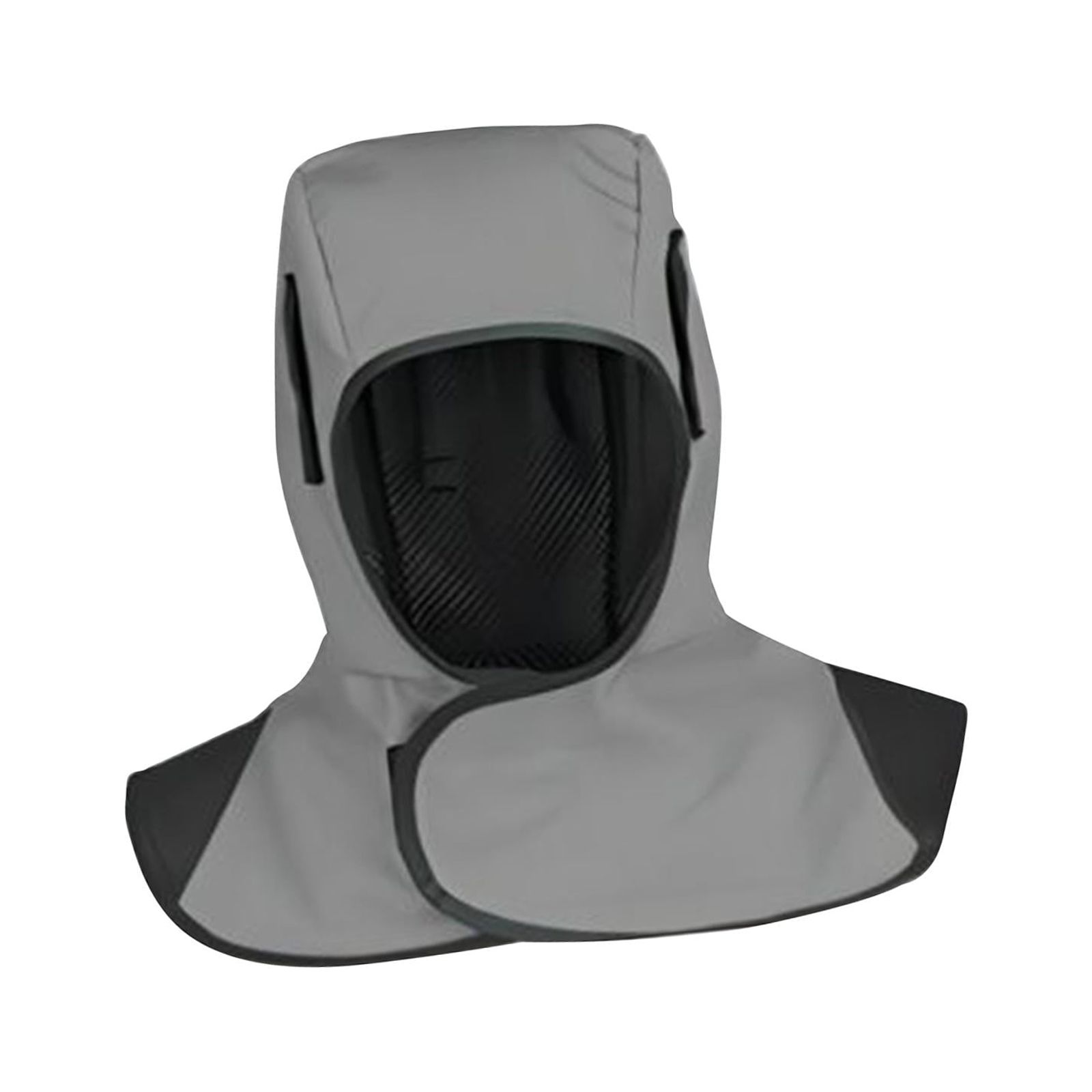 Ioensy - Capucha De Soldadura De Protección Completa Lavable Para Sombrero De Soldador Capucha Protección De La Piel Gris