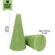 thumbnail image 4 of Espuma floral STEFORD 4 piezas 15 cm x 7 cm verde, 4 of 7