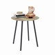 thumbnail image 1 of Mesa Lateral Jx-18C592 40X40 Cm Negro - Café, 1 of 3