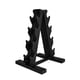 thumbnail image 3 of Set de mancuernas CAP de 45,5 kg con recubrimiento hexagonal y rack, 3 of 7