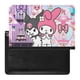 thumbnail image 1 of My Melody Porta Pasaporte y Cartera de Viaje Premium de Cuero PU, Funda de Pasaporte Bloqueo RFID con Ranuras para Tarjetas de Crédito, Estuche para Libro de Pasaporte para Familia 10cm × 15cm, 1 of 6