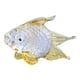 thumbnail image 2 of Estatuilla De Pez Dorado De Vidrio Soplado A Mano Adornos Coleccionables Lindos Hechos A Mano Aureate, 2 of 3