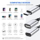 thumbnail image 5 of Divisor USB C OTG USB C, adaptador USB C a USB, carga PD de 18 W, 5 of 6