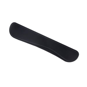 Bothyi - Almohadilla Para Reposamuñecas Para Teclado, Accesorio Para Teclado, Almohadilla Ergonómica Para Muñeca De Escritorio, Color Negro