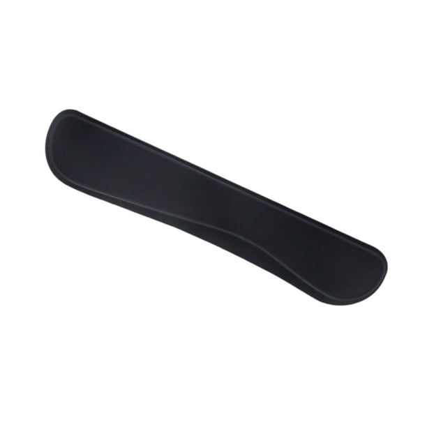Almohadilla Para Reposamuñecas Para Teclado, Accesorio Para Teclado, Almohadilla Ergonómica Para Muñeca De Escritorio, Color Negro