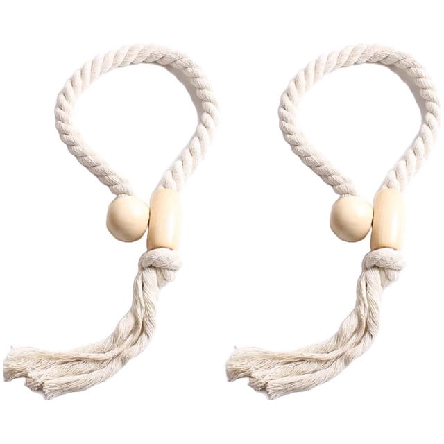 Wyj Hogar - Pack De 02 Sujetadores - Abrazaderas Magneticas Para Cortinas Md02