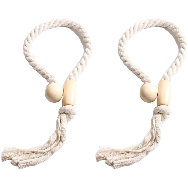 Wyj Hogar - Pack De 02 Sujetadores - Abrazaderas Magneticas Para Cortinas Md02