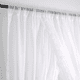 thumbnail image 3 of Velo romántico visillo 3 paños 200x220cm blanco, 3 of 3