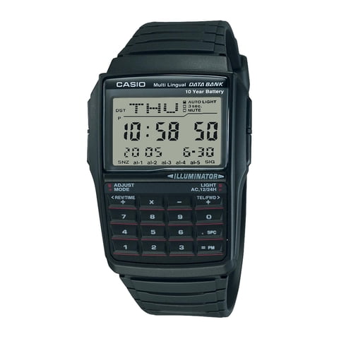 Reloj Hombre Casio Dbc-32-1Adf Negro