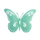 thumbnail image 3 of Mariposa Decoración De Pared Mariposas Colgantes Para Dormitorio Al Aire Libre Patio Interior Verde, 3 of 5