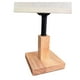 thumbnail image 2 of Lampara De Velador Lampara De Mesa Madera Cuadrado, 2 of 2