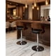 thumbnail image 2 of Pack 2 Taburete de Bar Madera y Ecocuero Premium Giratorio y Ajustable, 2 of 5