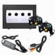 thumbnail image 2 of Nintendo GameCube Game Console Refurbished Bundle with 2 Retrofam Controllers (Black) & Metroid Prime Game, 2 of 7