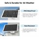 thumbnail image 4 of Panel solar CYJJZQ 4 unidades USB, impermeable IP65, 4 of 6