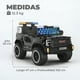 thumbnail image 3 of Auto Eléctrico POLICIA Niños Luces LED y Sonido Realista, 3 of 6