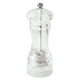 thumbnail image 1 of Molinillo de sal y pimienta de acrílico transparente, recargable, para cocina, 1 of 5