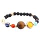 thumbnail image 5 of Pulsera Galaxy Solar System Hecha A Mano Para Uso Diario, Pulsera De Moda, Estilo De Joyería B, 5 of 5