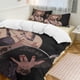thumbnail image 1 of Death Note Anime Home Bed 3-piece Set Classic Japanese Anime Polyester Wash Student Dormitory Set, 1 of 5