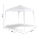 thumbnail image 3 of Toldo de Terraza 3x3 m Plegable PE Blanco, 3 of 6