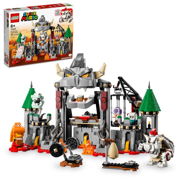 Set de expansión LEGO Super Mario Dry Bowser Castle Battle 71423