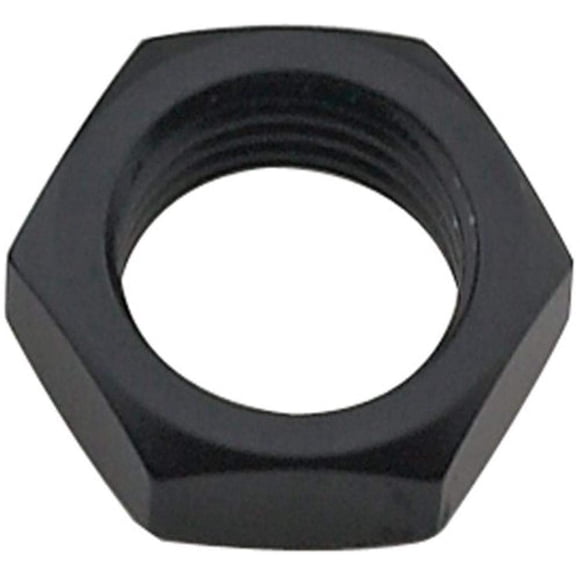 Tuerca de mamparo Fragola 492410-BL negra, tamaño (-10), sin fugas