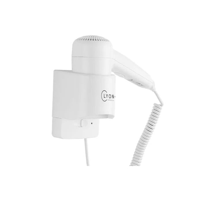 Genérico - Secador De Pelo Hotelero - Empotrado En Muro