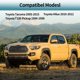 thumbnail image 3 of Arnés de cableado Oyviny para Toyota Tacoma/T100/Hilux de 4 pines, 3 of 6