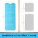 thumbnail image 4 of Alfombra de baño para bebés Sheepping Upgrade, antideslizante, extralarga, azul, 4 of 6