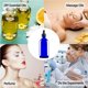 thumbnail image 2 of Botellas cuentagotas Easeen de vidrio azul de 120 ml con gotero de vidrio, 2 of 4