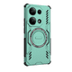 thumbnail image 4 of Funda FOXDOCK para Xiaomi Poco M6 Pro 4G , magnética, resistente a golpes, con soporte, unisex, carga inalámbrica, 4 of 4