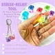 thumbnail image 2 of Llavero antiestrés #LOVESPACE pack de 12 con luces LED, 2 of 6