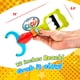 thumbnail image 3 of Robot de plástico Claw Grabber Toy JA-RU Grab It de 30 cm para niños, 3 of 7