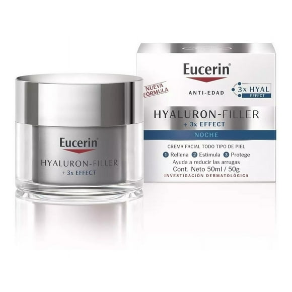 Eucerin Antiage Hyaluron Filler Crema Noche X 50 Ml