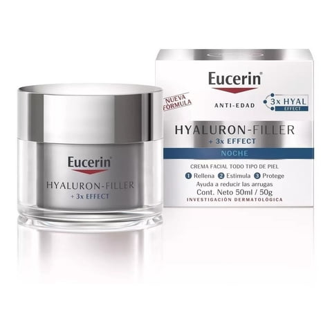 Beiersdorf - Eucerin Antiage Hyaluron Filler Crema Noche X 50 Ml