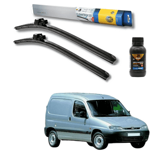 Plumillas Hella Cleantech Para Peugeot Partner 2000-2004